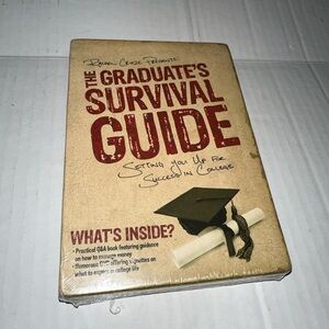 The Graduates Survival Guide by Rachel Cruze DVD + Book NEW & Sealed